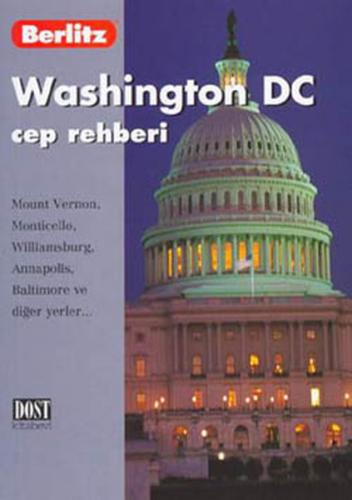 Washington DC - Cep Rehberi