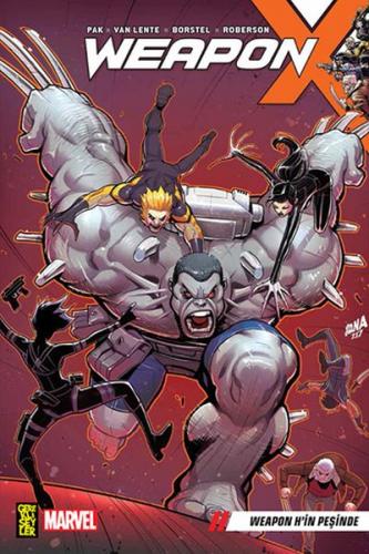 Weapon X 2 : Weapon H’in Peşinde