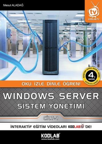 Windows Server Sistem Yönetimi 1. Cilt