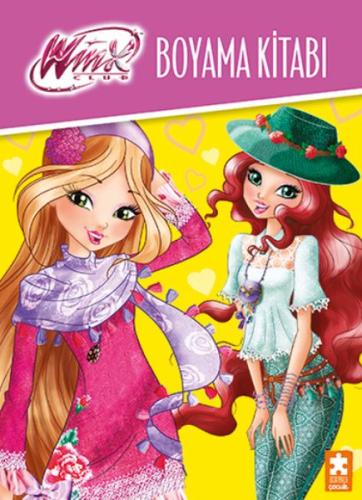 Winx Club– Boyama Kitabı 1