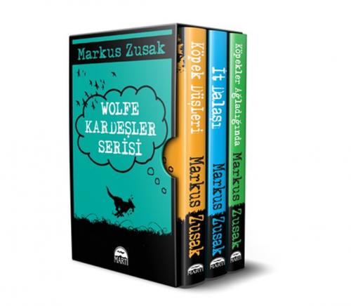 Wolfe Kardeşler Serisi(3 Kitap Kutulu Set)