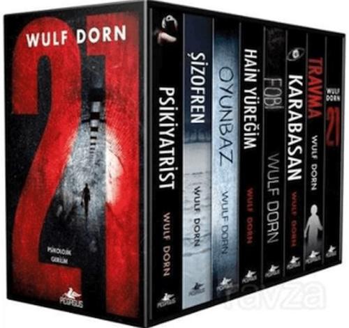 Wulf Dorn Psikolojik Gerilim Kutulu Özel Set (8 Kitap)