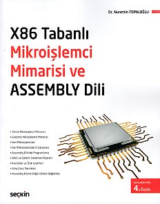 X86 Tabanlı Mikroişlemci Mimarisi ve Assembly Dili