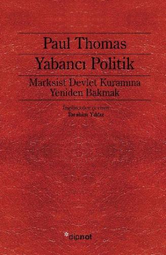 Yabancı Politik Marksist Devlet Kuramına Yeniden Bakmak