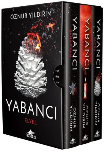 Yabancı Serisi Kutulu Özel Set (3 Kitap) - Ciltli