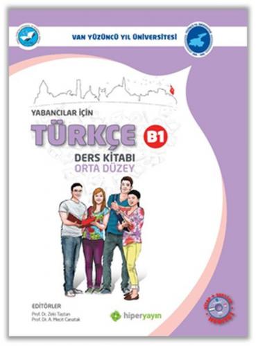 Yabancılar İçin Türkçe Ders Kitabı Orta Düzey B1