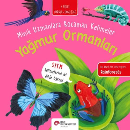 Yağmur Ormanları- Minik Uzmanlara Kocaman Kelimeler