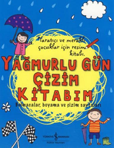 Yağmurlu Gün Çizim Kitabım