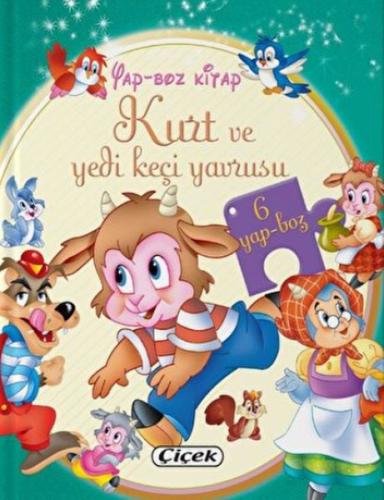 Yap-boz Kitap - Kurt ve Yedi Keçi Yavrusu