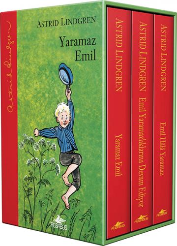 Yaramaz Emil Serisi - Ciltli Kutulu Özel Set (3 Kitap)