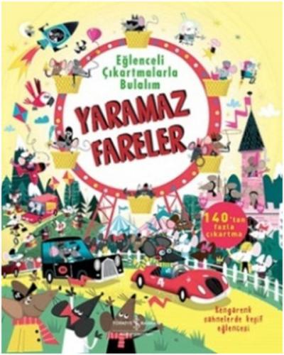 Yaramaz Fareler / Eğlenceli Çıkartmalarla Bulalım