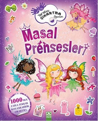 Yaratıcı Çıkartma Oyunları - Masal Prensesleri