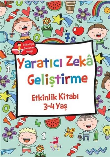 Yaratıcı Zeka Geliştirme - Etkinlik Kitabı (3-4 Yaş)