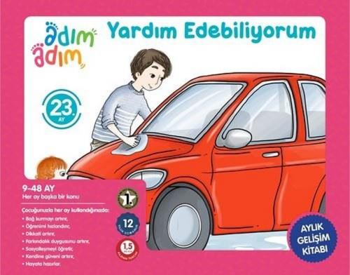 Yardım Edebiliyorum - 23. Ay Gelişim Kitabı