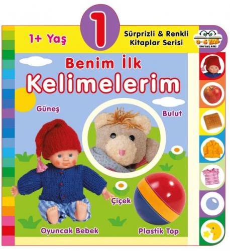 Yaş Benim İlk Kelimelerim (1+Yaş)