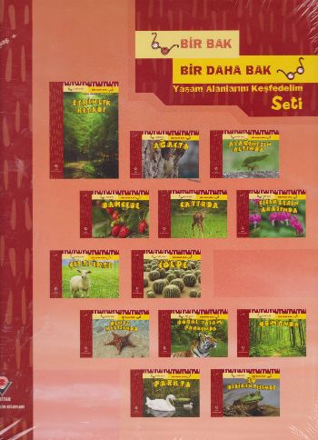 Yaşam Alanlarını Keşfedelim Seti - 12 Kitap Takım