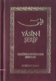 Yasini Şerif Cep Boy (Farklı Renkler İle)