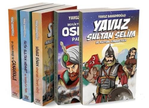 Yavuz Bahadıroğlu Genç Tarih Seti (5 Kitap Takım)