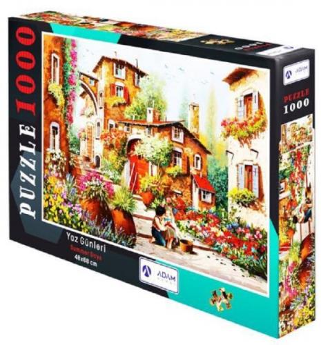 Yaz Günleri 1000 Parça Puzzle 48x68 cm