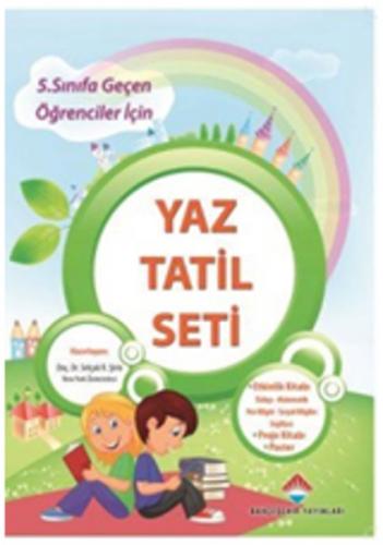 Yaz Tatil Seti - 5. Sınıfa Geçen Öğrenciler İçin