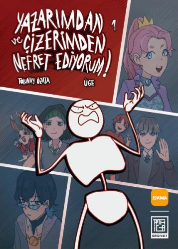 Yazarımdan ve Çizerimden Nefret Ediyorum 1