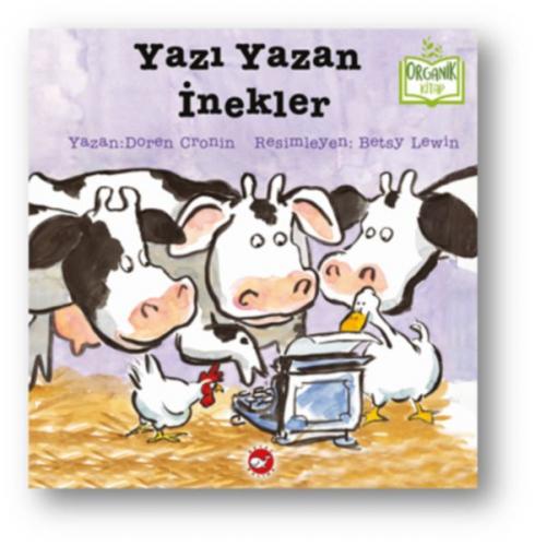 Yazı Yazan İnekler (Ciltli)