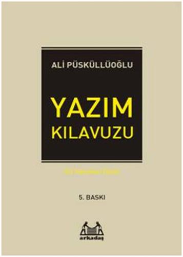 Yazım Kılavuzu