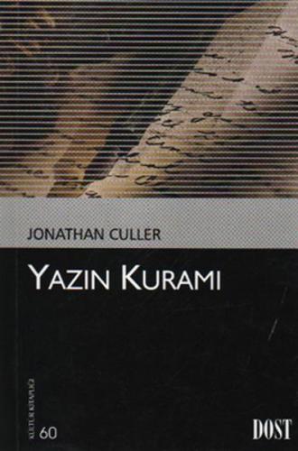 Yazın Kuramı (Kültür Kitaplığı 60)