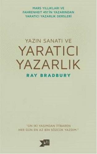 Yazın Sanatı ve Yaratıcı Yazarlık