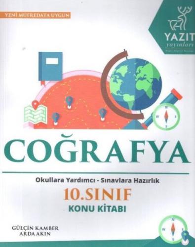 Yazıt 10. Sınıf Coğrafya Konu Anlatımlı