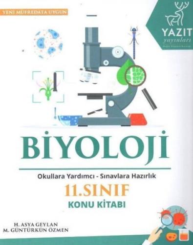 Yazıt 11. Sınıf Biyoloji Konu Kitabı