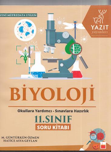 Yazıt 11. Sınıf Biyoloji Soru Kitabı (Yeni)