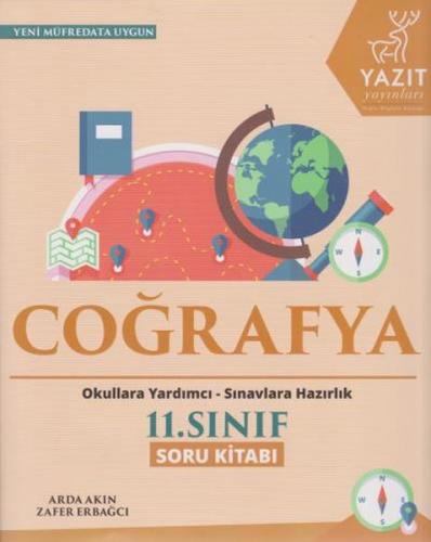 Yazıt 11. Sınıf Coğrafya Soru Kitabı