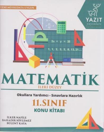 Yazıt 11. Sınıf İleri Düzey Matematik Konu Kitabı