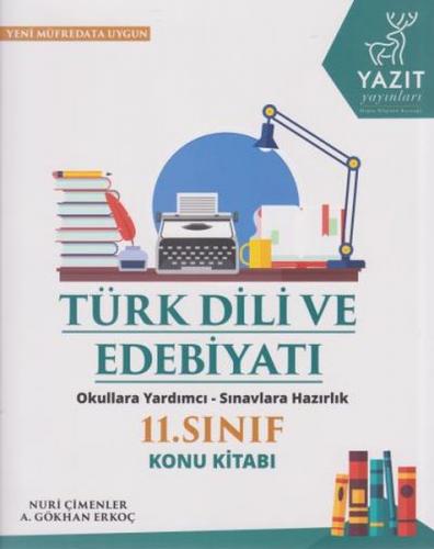 Yazıt 11. Sınıf Türk Dili ve Edebiyatı Konu Kitabı