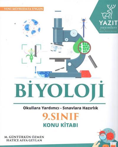 Yazıt 9. Sınıf Biyoloji Konu Kitabı (YENİ)