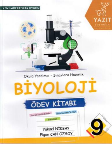 Yazıt 9. Sınıf Biyoloji Ödev Kitabı