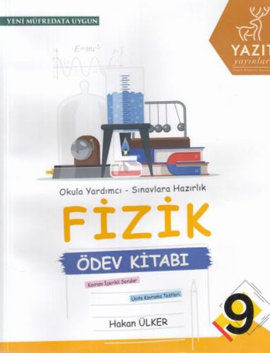 Yazıt 9. Sınıf Fizik Ödev Kitabı (Yeni)