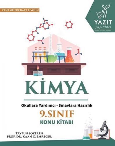 Yazıt 9.Sınıf Kimya Konu Kitabı