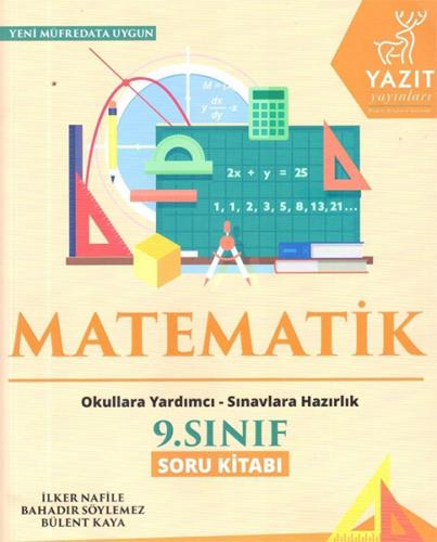 Yazıt 9. Sınıf Matematik Soru Kitabı