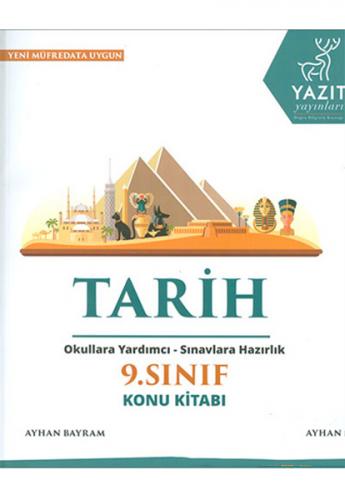 Yazıt 9. Sınıf Tarih Konu Kitabı (Yeni)