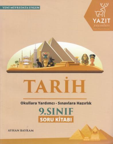 Yazıt 9. Sınıf Tarih Soru Kitabı (Yeni)