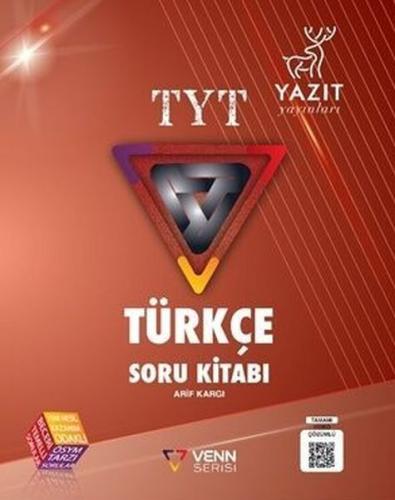 Yazıt TYT Türkçe Venn Serisi Soru Kitabı