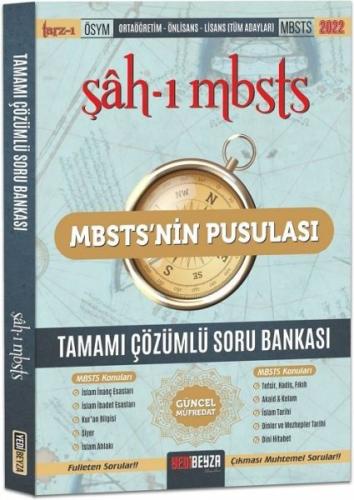 YediBeyza 2022 MBSTS nin Pusulası Şah-ı MBSTS Soru Bankası Çözümlü