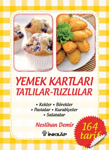 Yemek Kartları - Tatlılar Tuzlular