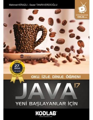 Yeni Başlayanlar İçin Java 10 (DVD'li) Oku, İzle, Dinle, Öğren