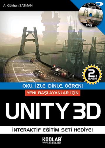 Yeni Başlayanlar İçin Unity 3D - Oku İzle Dinle Öğren!