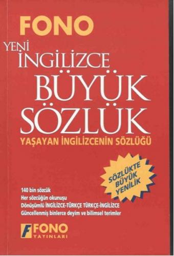 Yeni İngilizce Büyük Sözlük