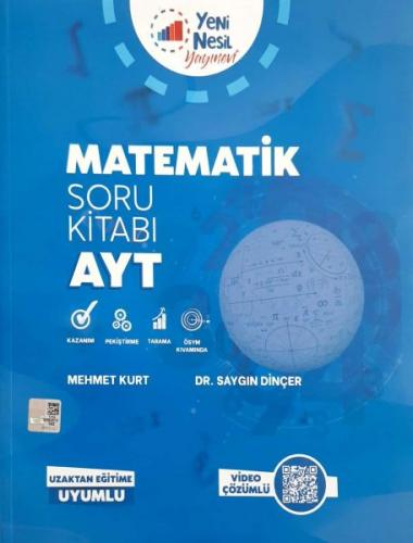 Yeni Nesil 2020 AYT Matematik Soru Bankası (Yeni)