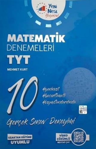 Yeni Nesil TYT Matematik Denemeleri 10 Deneme